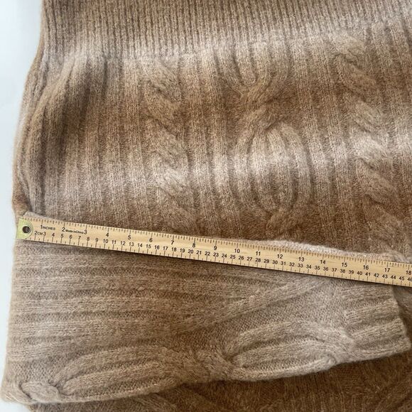 Banana Republic Womens Italian Yarn Alpaca Wool Brown Sweater Large - Picture 7 of 7
